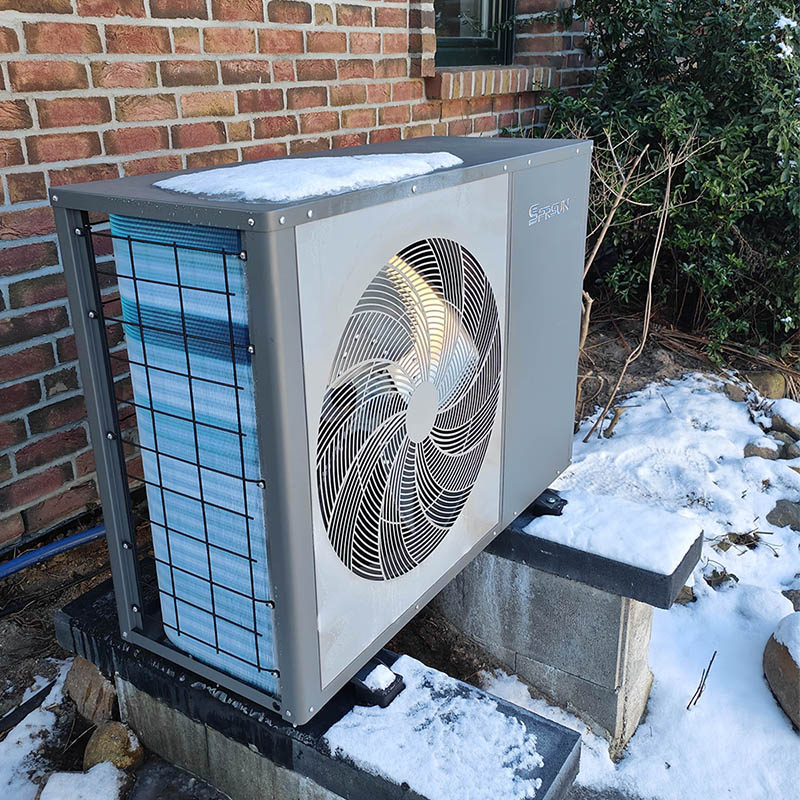 Energibesparende varmepumpe