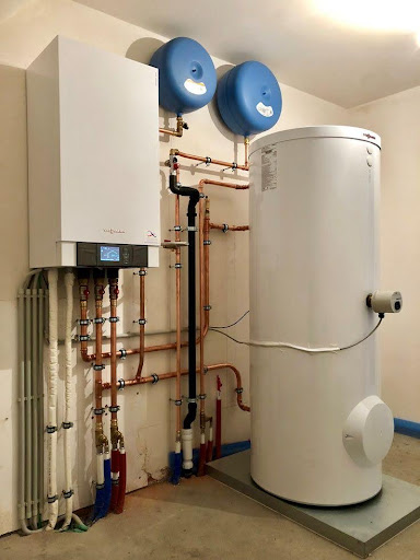 Varmepumpe vandvarmer