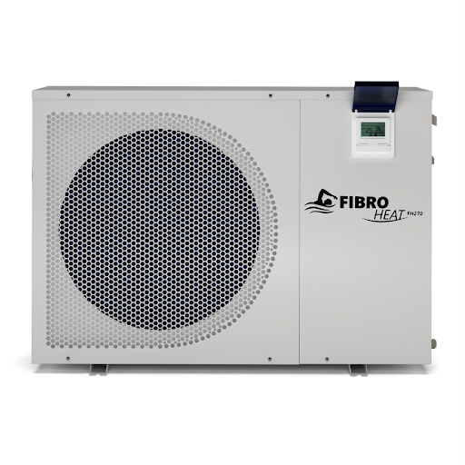 FibroPool FH270 Pool varmepumpe
