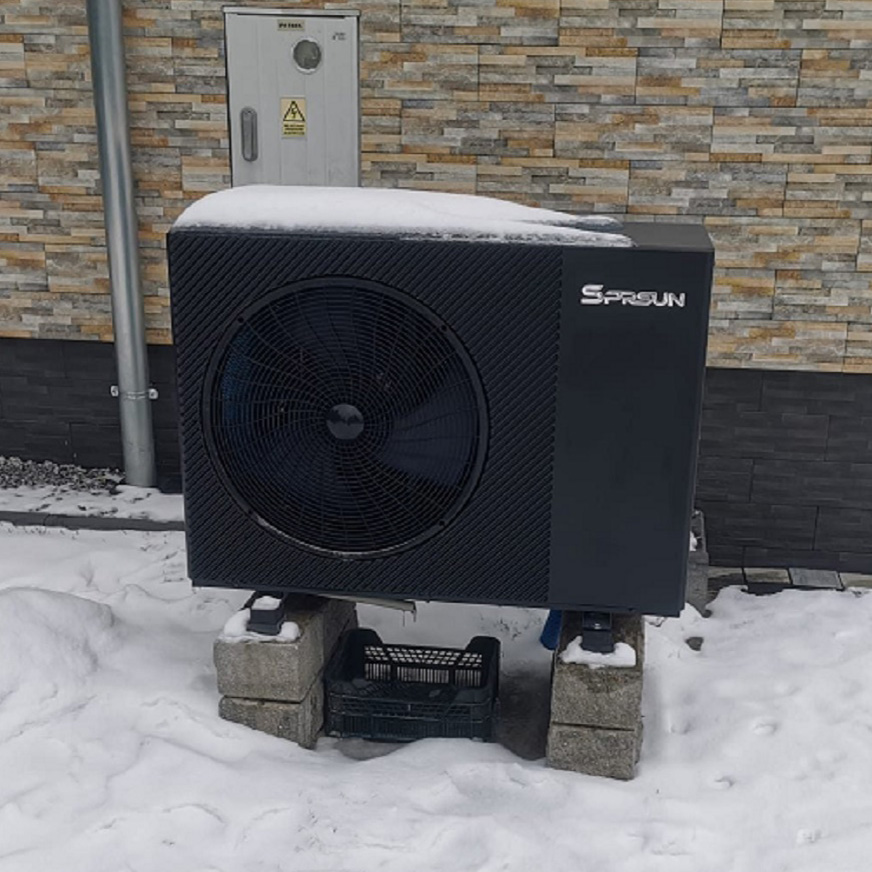 SPRSUN R290 varmepumpe