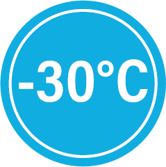 -30⁰C Lavtemperaturdrift