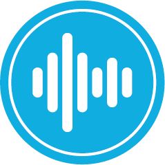 støjniveau logo