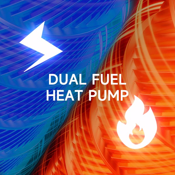 Hvad er en dual fuel varmepumpe