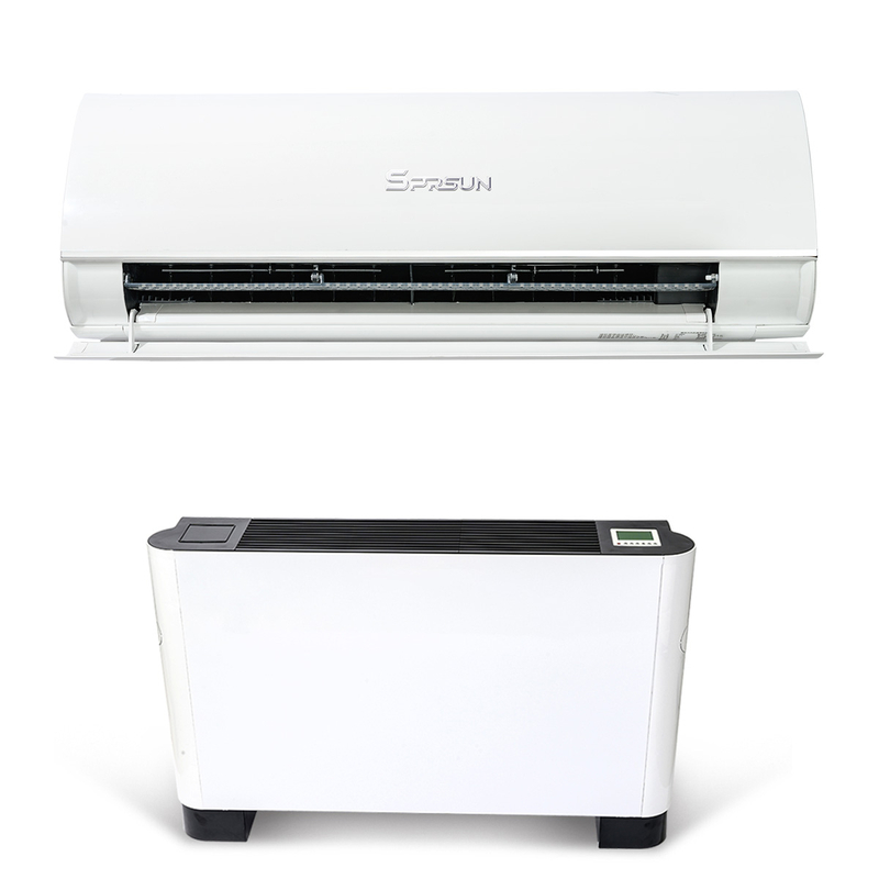 Højeffektiv varmepumpeventilatorer - Opvarmnings- og køleopløsninger