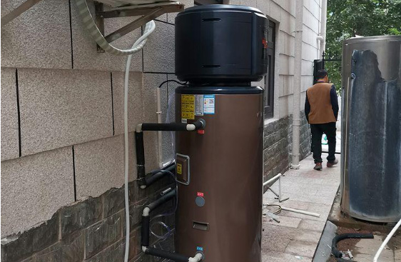Hvad er en varme vandvarmepumpe?