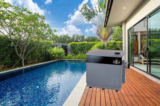 Sådan opvarmer du pool om vinteren