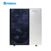 R32 Clima Series - 19K-35KW EVI DC Inverter Luftkilde varmepumper med berøringsskærm