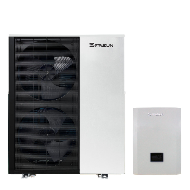 R32 Clima-S Series - 19KW/22KW ERP A+++ EVI koldt vejr varmepumper