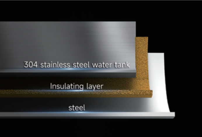 50 mm termisk isoleret sømløst skumlag