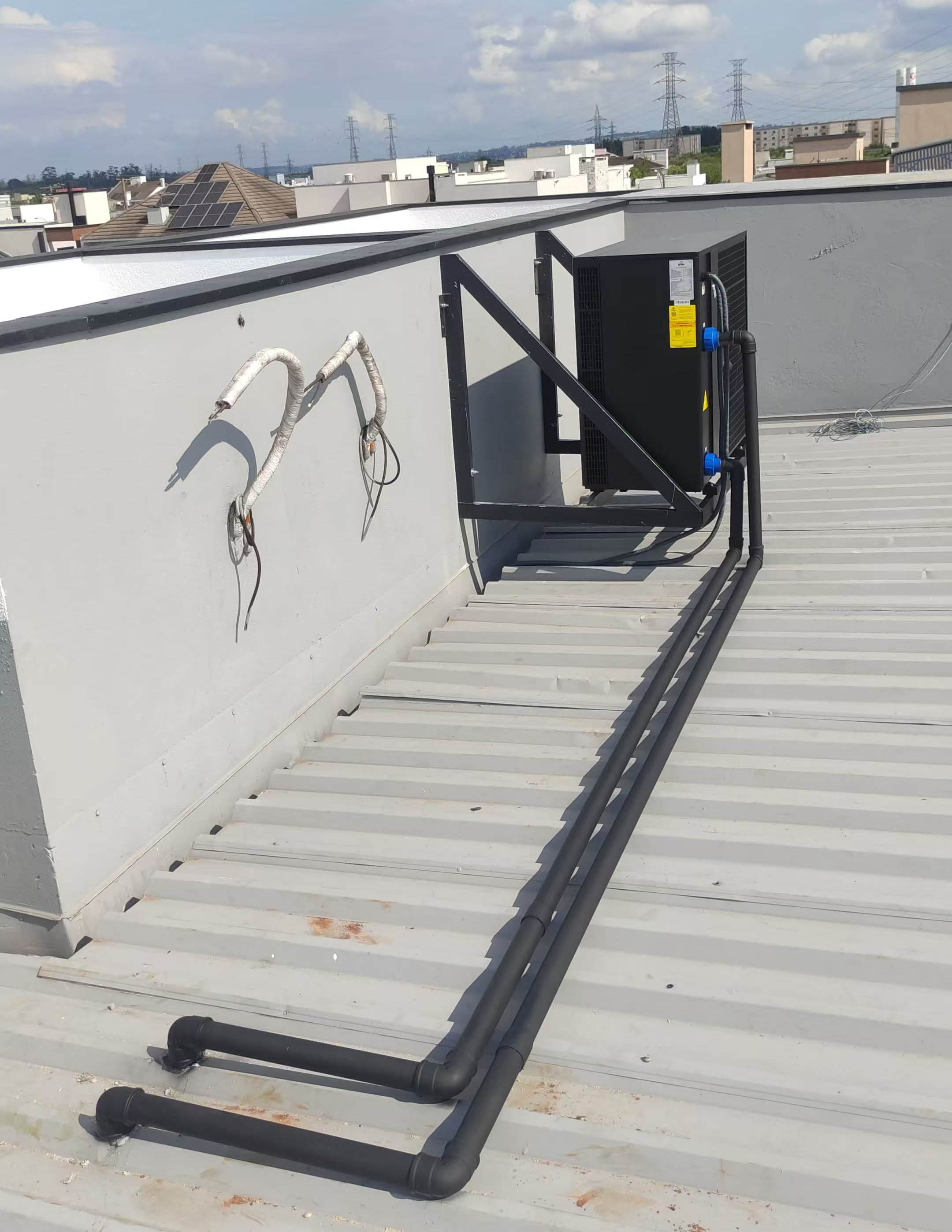 SPRSUN pool varmepumpe