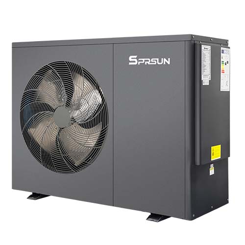 R32 Climawise Series - 6kW/9,5 kW/12kW/16kW EVI DC Inverter Air to Water Heat Pumps - Monoblock Type