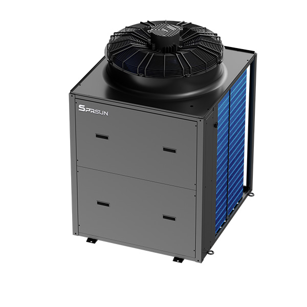 R290 Greenergy Series - 50KW/100KW kommercielle inverter varmepumper