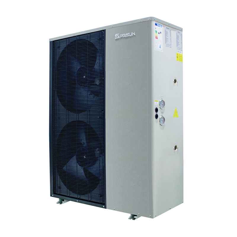 19KW 20KW R32 DC Inverter luft til vand varmepumper til kolde områder