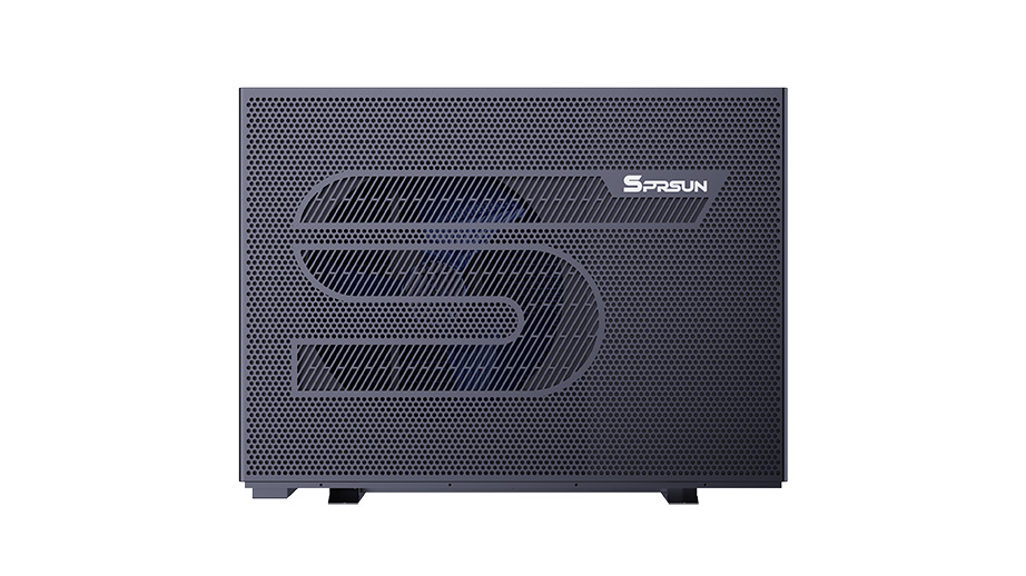 R290 Al-Enhanced Inverter Air-Source Swimming Pool varmepumpe