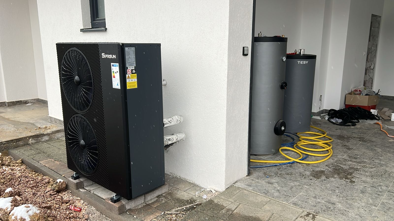 R290 varmepumpe i Tyskland