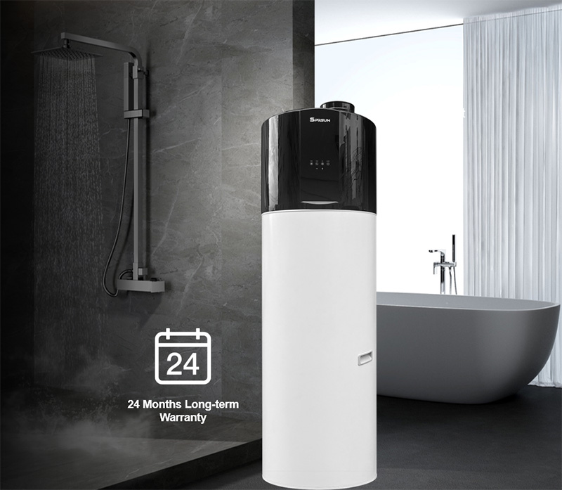 SPRSUN R290 AquaHero Series varmepumpe vandvarmer