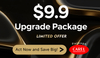 $ 9,9 opgraderingspakke! Handle nu og spar stort!