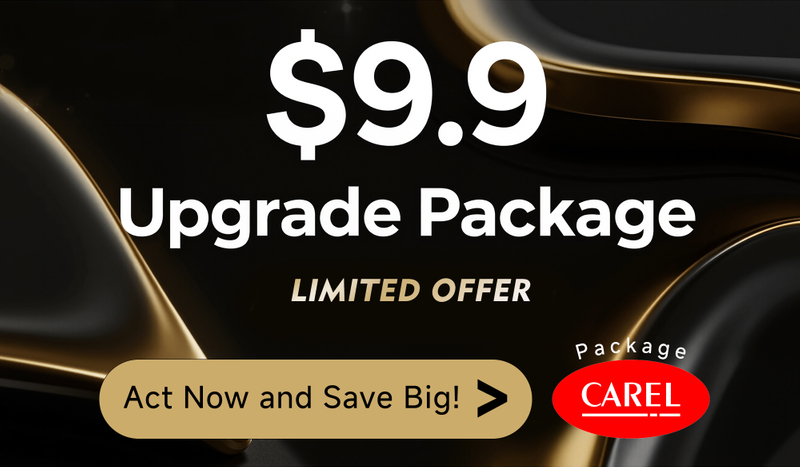 $ 9,9 opgraderingspakke! Handle nu og spar stort!