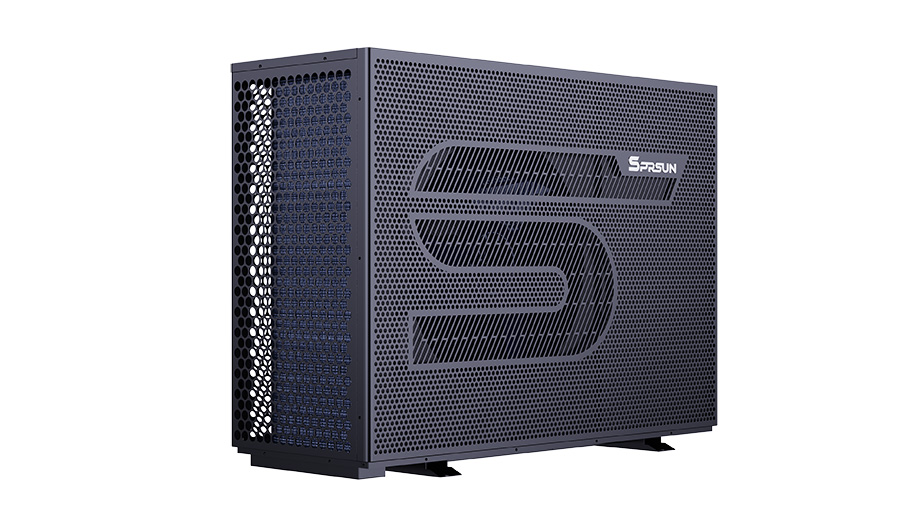 R290 Al-Enhanced Inverter Air-Source Swimming Pool varmepumpe