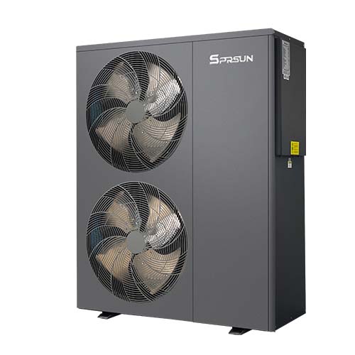 R32 Climawise Series - 20 kW/22KW EVI DC Inverter Air Souce Heat Pumps