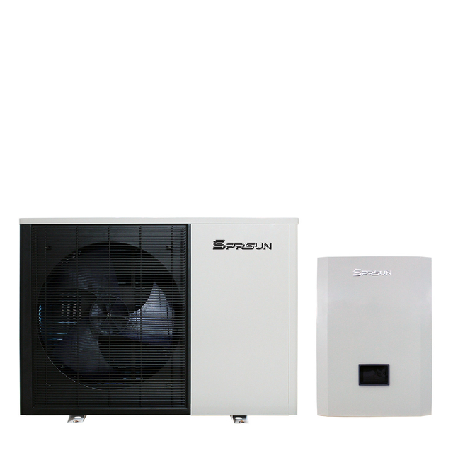 R32 Clima-S-serien - 11,5KW/15,5KW ERP A+++ EVI koldklimavarmepumper
