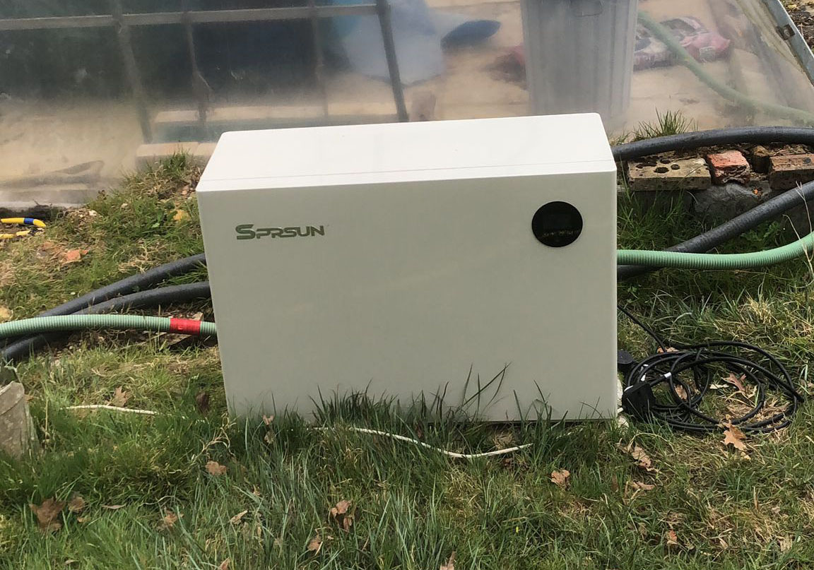 Pool Heat Pump Project i Queensland