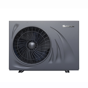 9KW SPRSUN R290 Ultra-støjsvag DC-inverter luftkildevarmepumper