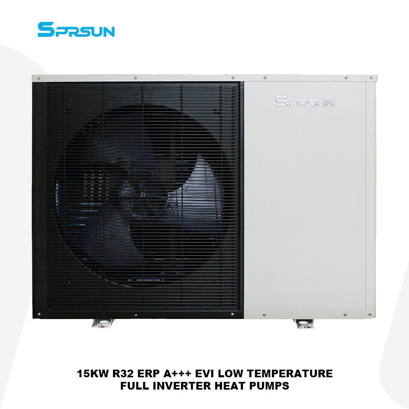 SPRSUNS Fuld DC Inverter varmepumper