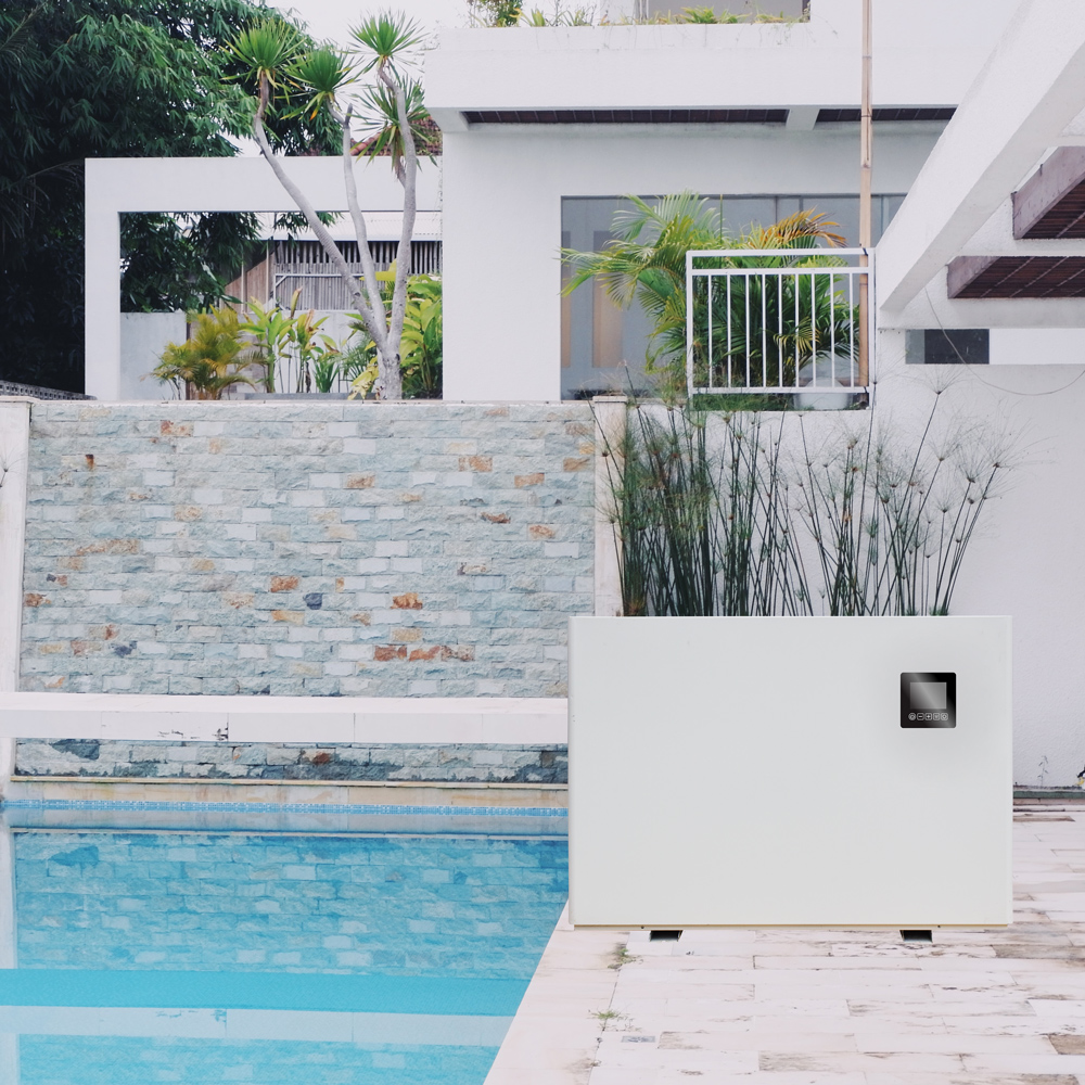 Den nyligt lancerede SPRSUN R32-varmepumpe til swimmingpool skubber energibesparelsesgrænser