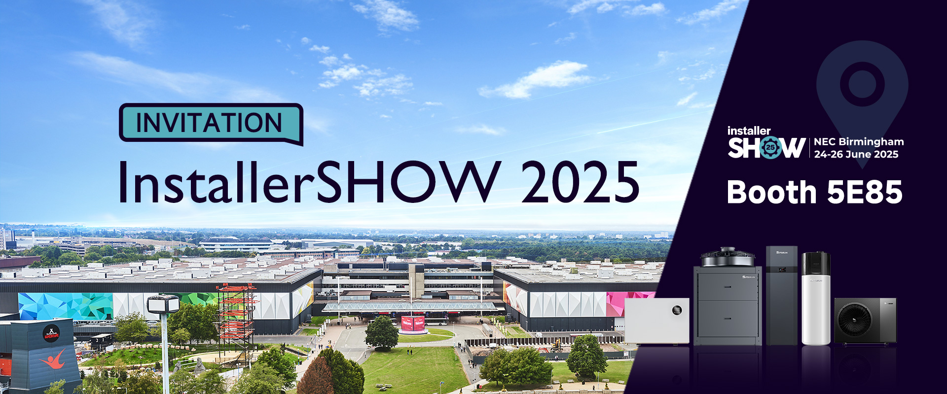 SPRSUN deltager i installatørmessen i 2025