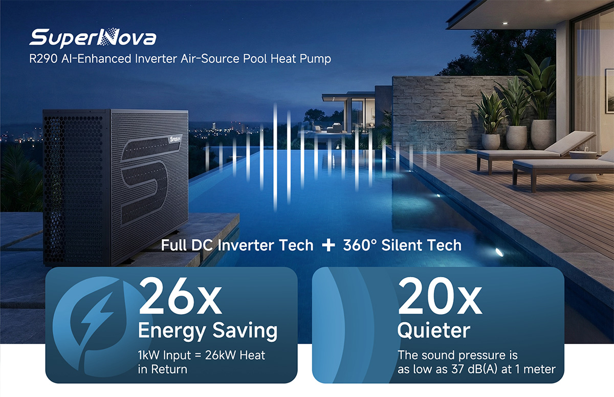 R290 swimmingpool varmepumpe-2