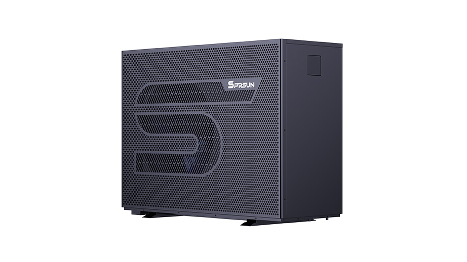 R290 Al-Enhanced Inverter Air-Source Swimming Pool varmepumpe