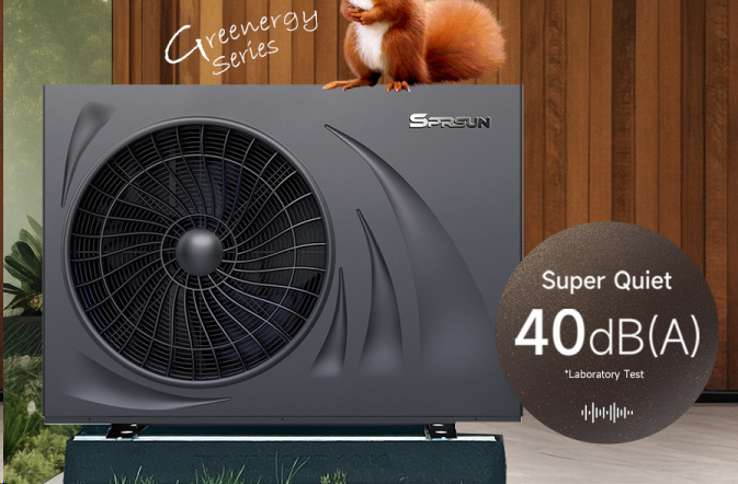 R290 Luftkildevarmepumpe