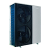 R32 Clima Series - 19K-35KW EVI DC Inverter Luftkilde varmepumper med berøringsskærm
