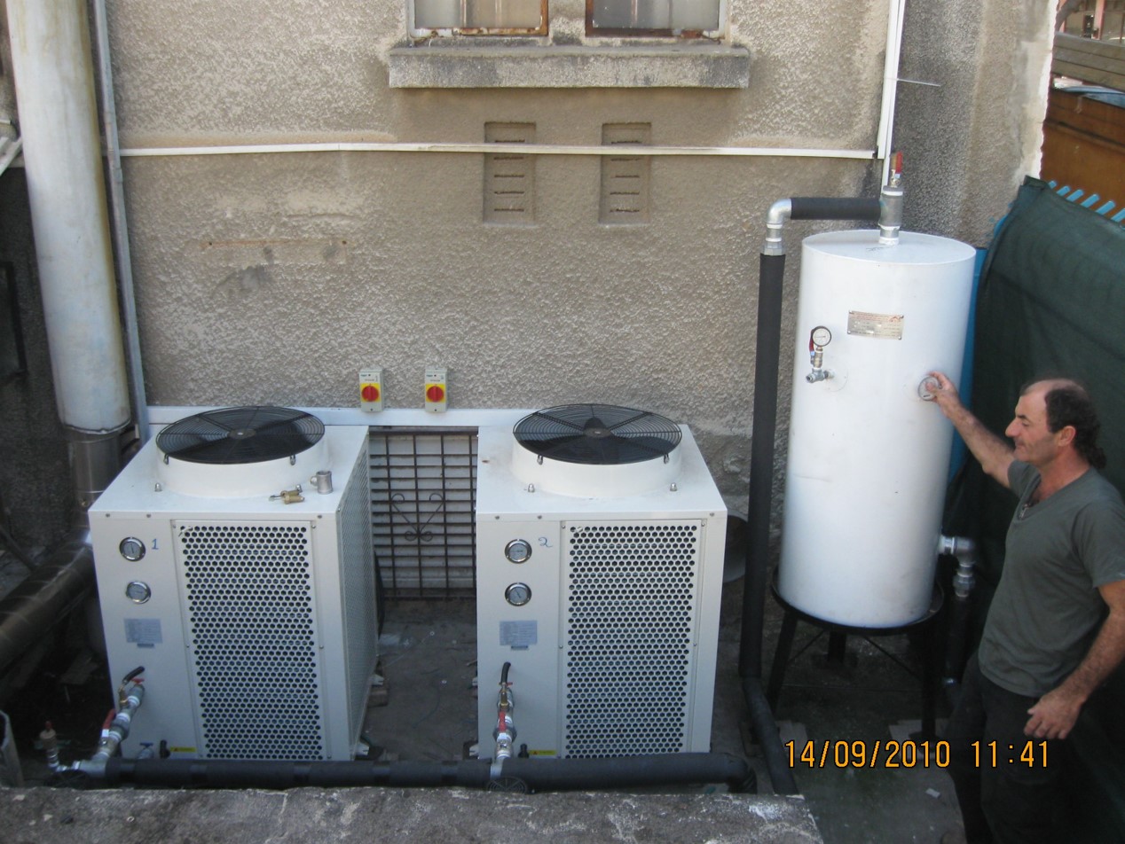 Commercial Pool Heat Pumps