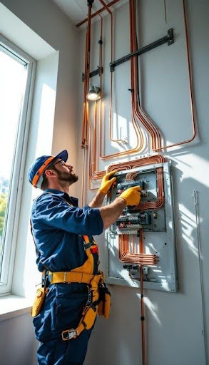 Opgradering af elektrisk system