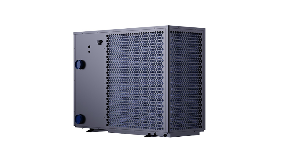 R290 Al-Enhanced Inverter Air-Source Swimming Pool varmepumpe