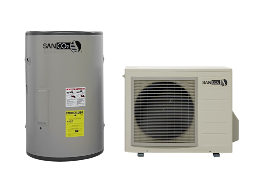 Sanden SanCO2 Varmepumpe Vandvarmer