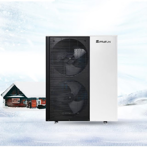 EVI lavtemperatur varmepumpe