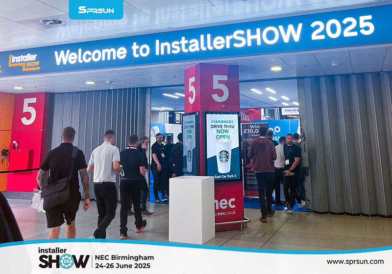SPRSUN Ignites UK -installationsprogrammet med Next -Gen Heat Pump gennembrud