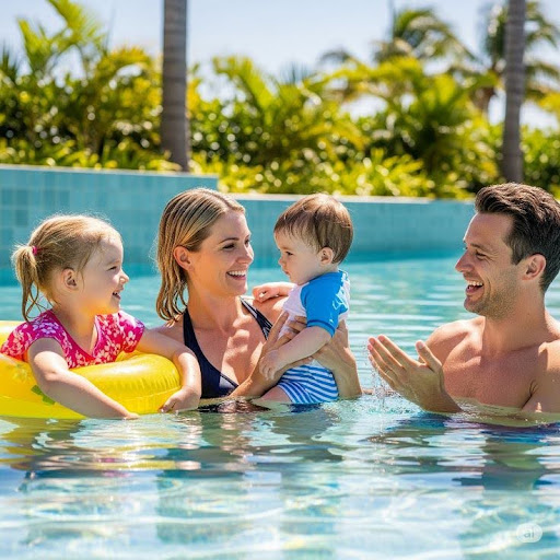 Sådan opvarmer du poolvand hurtigt