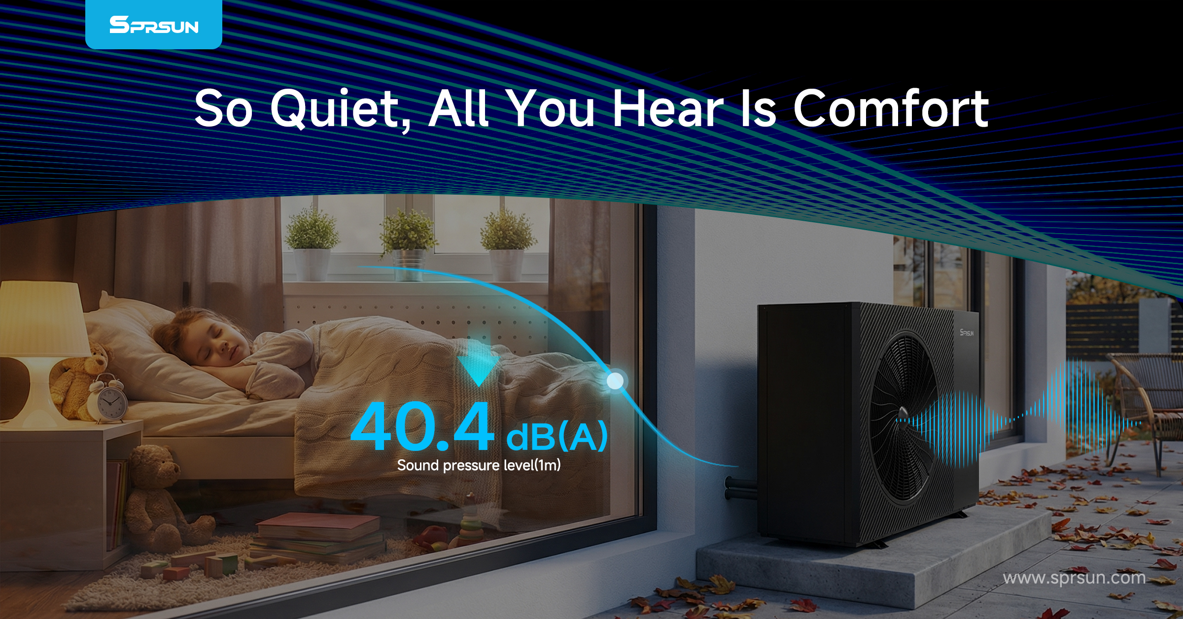 R290 varmepumpe Superior Quiet