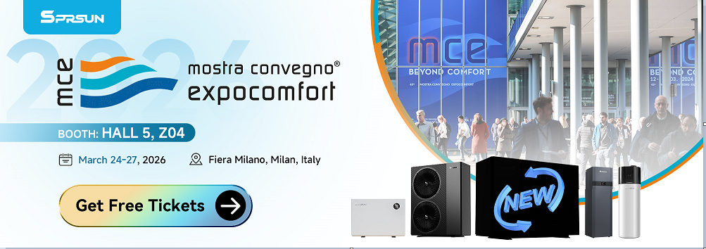 Deltag i SPRSUN ved MCE 2026 i Milano