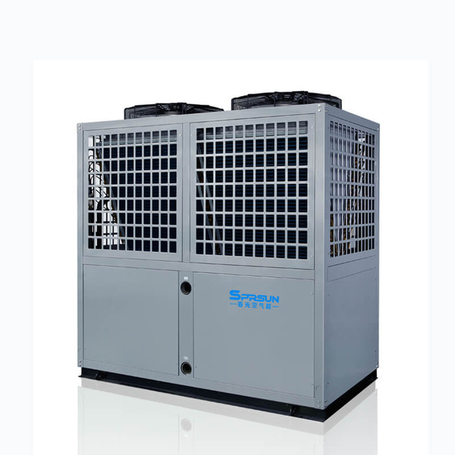 42-70KW kommerciel luft til vand varmepumpe rumvarme- og kølesystem