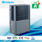 7,6-1W energieffektiv luftvarmepumpe til husopvarmning og -køling