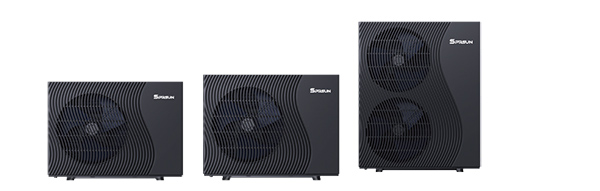 SPRSUN_R290 varmepumpe