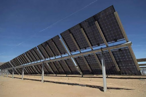 Bifacial solpaneler
