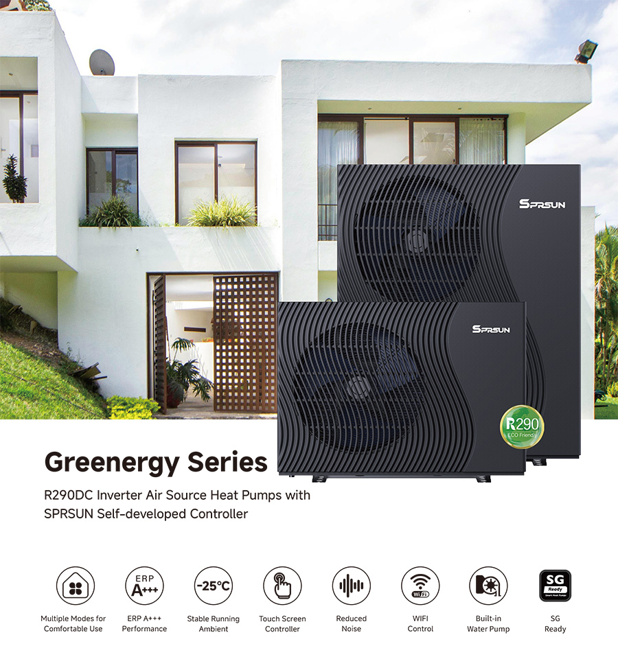 SPRSUN_R290 varmepumpe_Greenergy-1