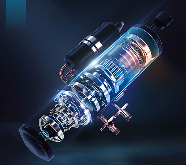 SPRSUN_R290 varmepumpekompressor